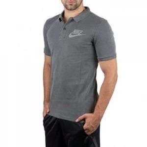 Nike Sportswear Washed Polo Black M